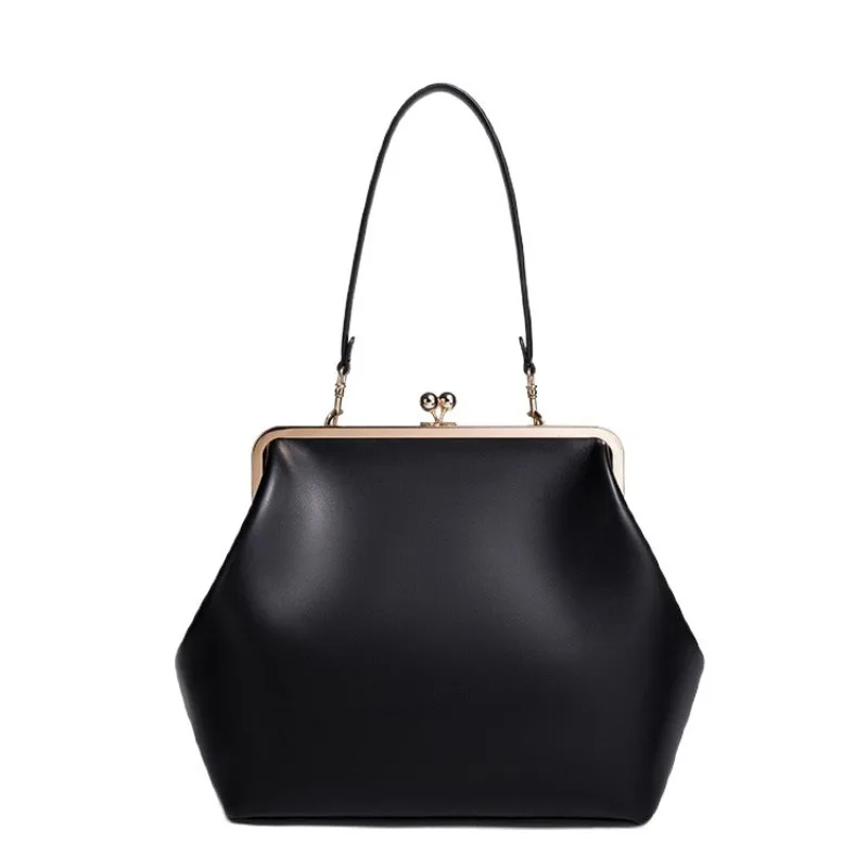 Popular Elegant Leather Handbag for Women, Messenger Style Tote Bag, Famous Designer, Luxury Brand Classic