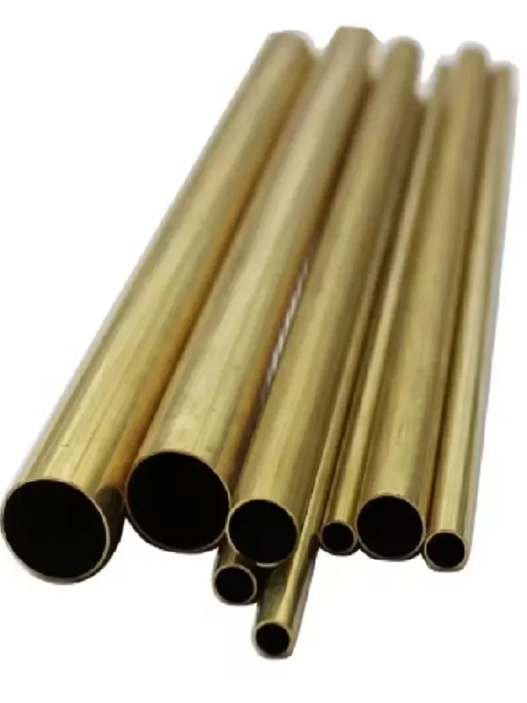 Tube rond en laiton, capillaire, grand notre diamètre 0.8mm 1mm 1.5mm 2mm 2.5mm 3mm 4mm 5mm 6mm 7mm 8mm 9mm 10mm