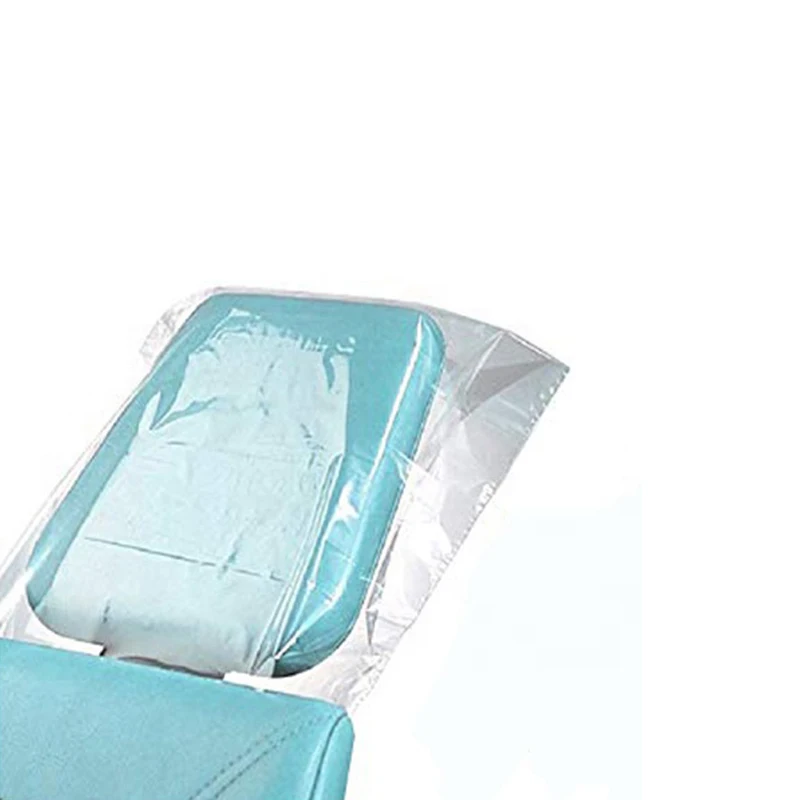 

250Pcs/box Disposable Dental Chair Headrest Covers 10*14cm Protective Sleeves Prevent Infection Dentist Clinic Consumable Supply