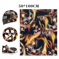 DIY PVA Hydrographic Film Water Transfer Printing Film Hydro Trim High Quality