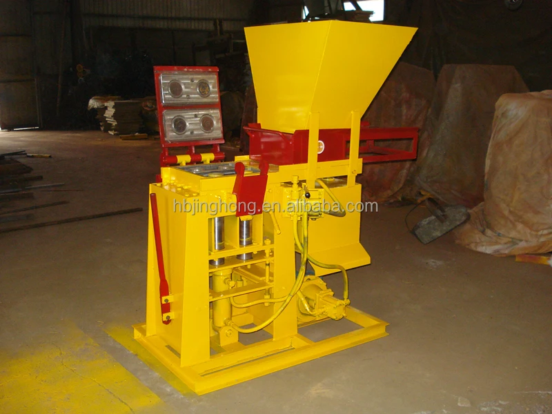 BRA/BRB Semi Automatic Brick Production Line Clay Earth Block Maker Machinery With High Profit