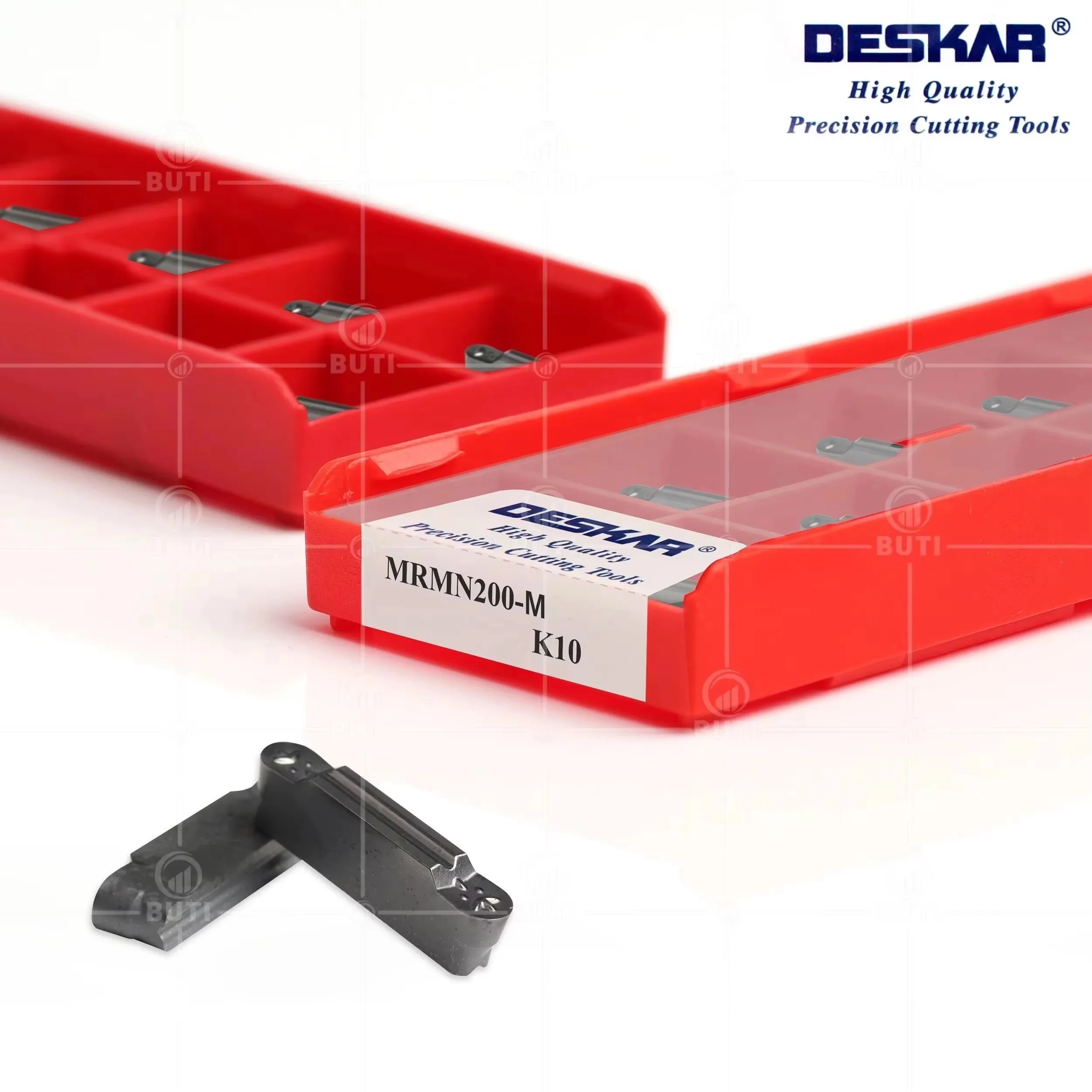 MRMN200-M MRMN300-M MRMN400-M K10 DESKAR 100% Original Numerical Control Metal Lathe Cutting Slotting Blade High-quality Inserts