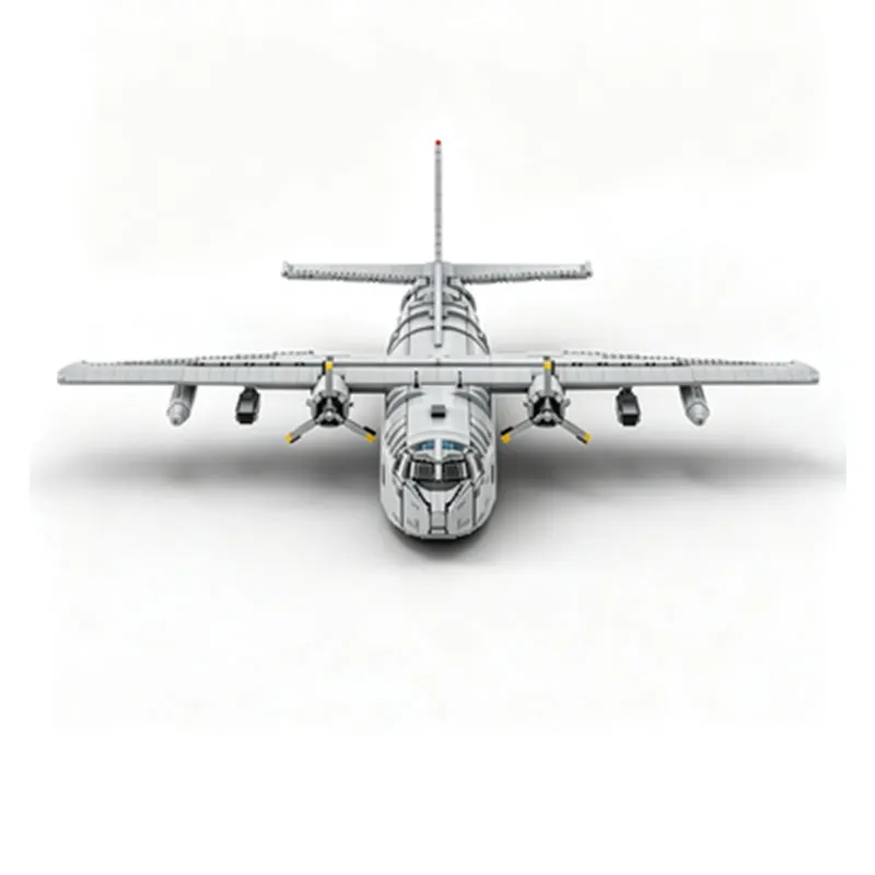 MOC 5112PCS Small Particle Building Blocks Aircraft ModelCollectible Toy Ornament Gift