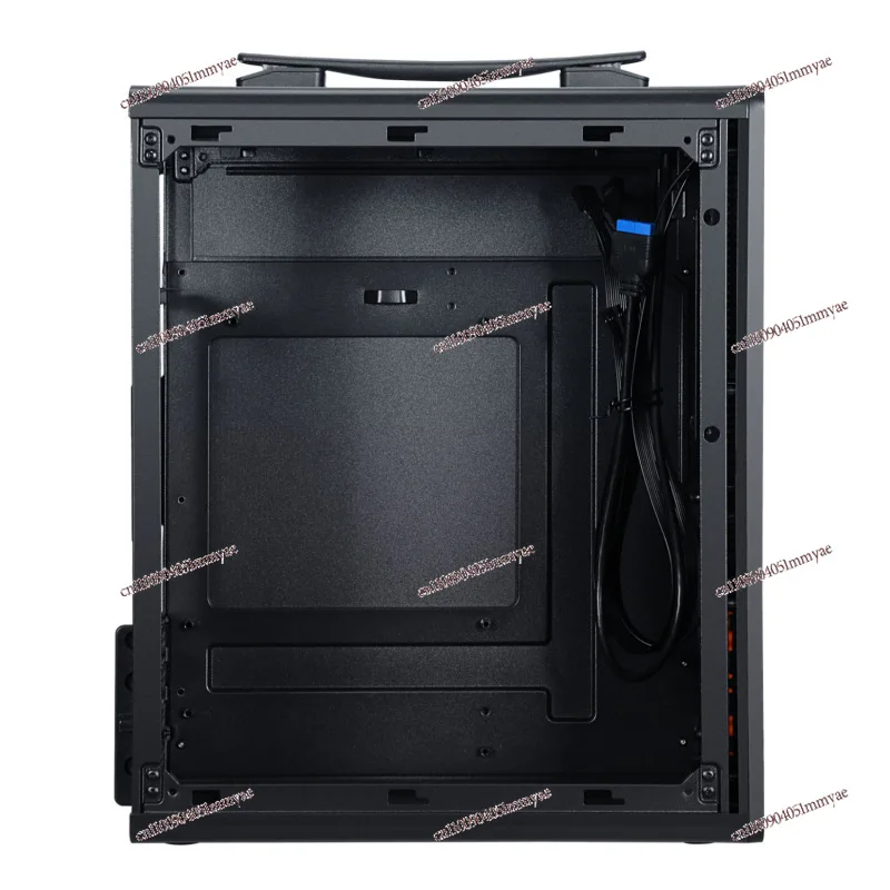 

Office small chassis with handle M-ATX single chassis