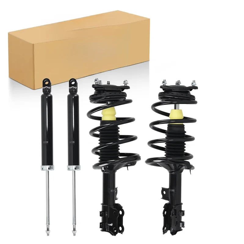 

4PCS Front & Rear Shocks Struts Assembly Struts/Coil Spring Elantr 2007-2010 Sedan Models Only