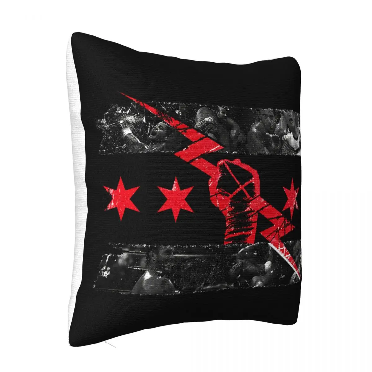 Cm Punk Fist Wrestler Wrestling Sports Cheap Price Summer Vacation Mens Best Selling Comfortable Great Quality Pillow Case