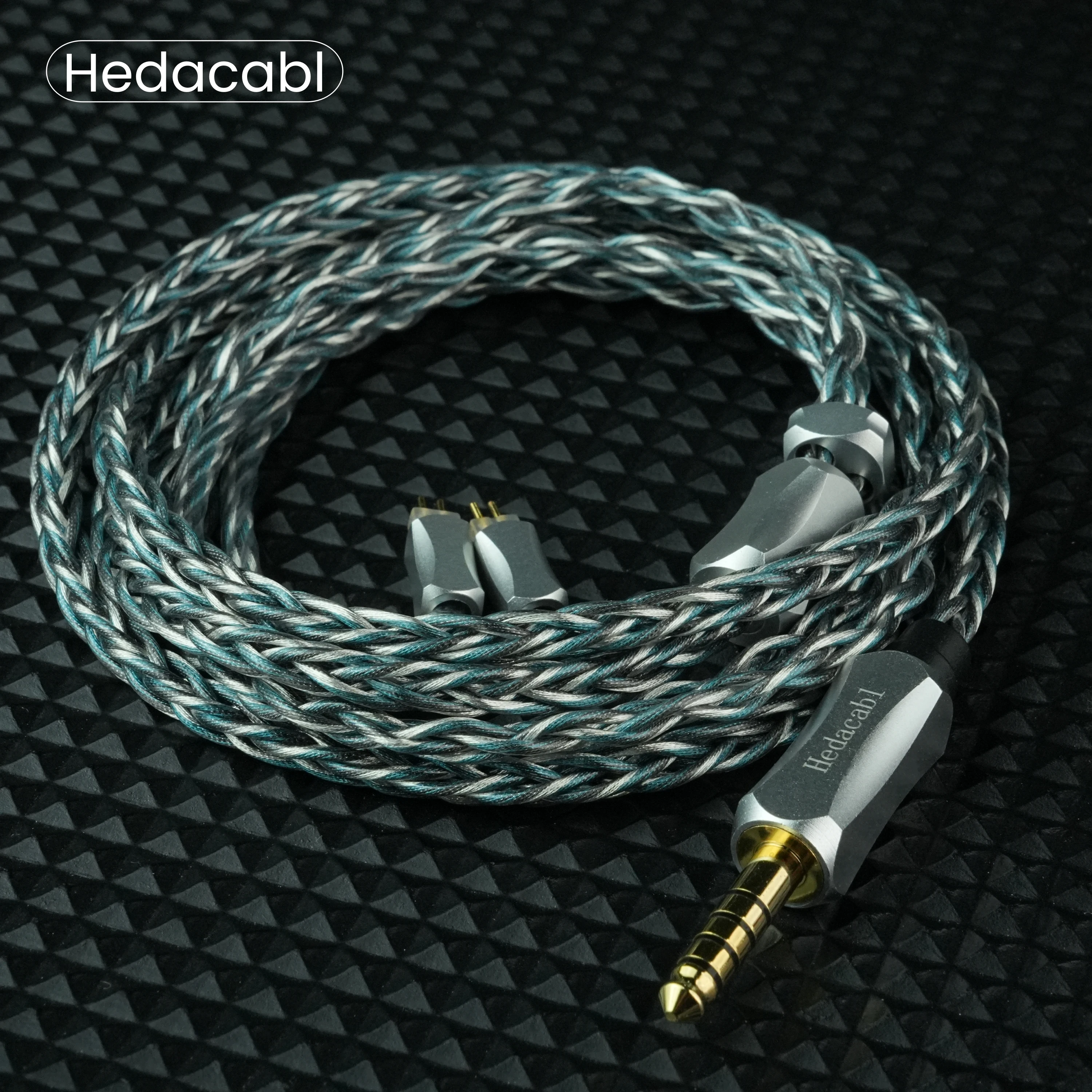 

Hedacabl IEM cable, suitable for MMCX / 0.782pin / IE900 / recessed 2PIN in-ear headphones / Plug type 4.4 / 3.5mm