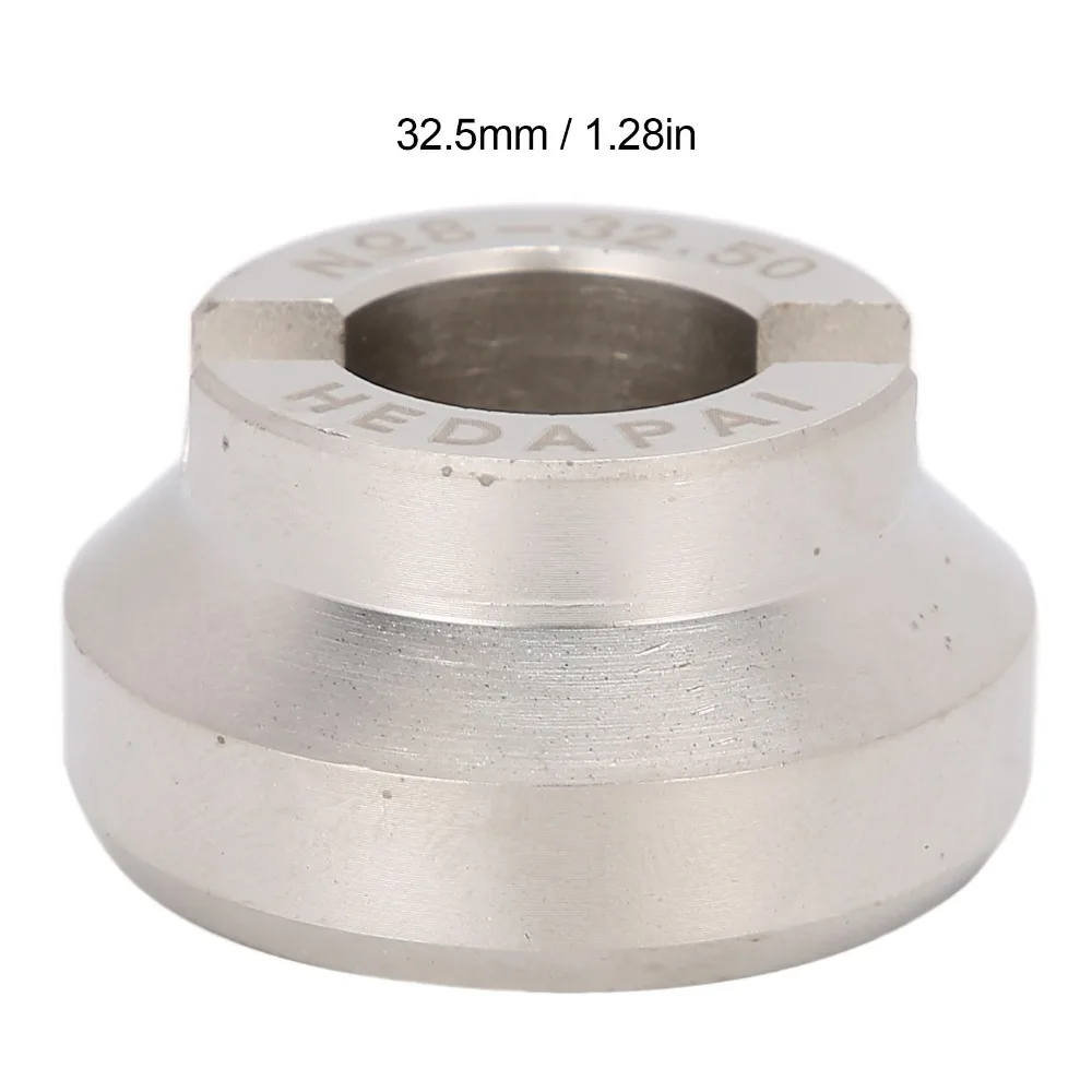 Langlebiger, kleiner Uhrenöffner, Gehäusebodenöffner aus legiertem Stahl, Uhrenreparaturzubehör, professionelle Verwendung