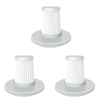 Cooking Appliances 3Pcs HEPA Filter Replacemnet Parts Spare Accessories For Xiaomi Mijia Mite Removal Vacuum Cleaner MJCMY01DY