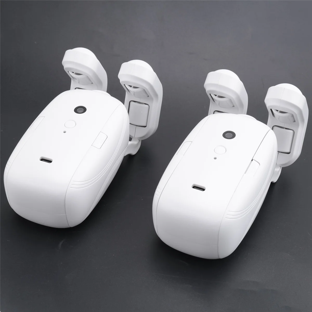 2 uds Tuya abridor de cortinas automático inteligente Bluetooth varilla romana interruptor de cortinas Robot Control remoto para Alexa Home