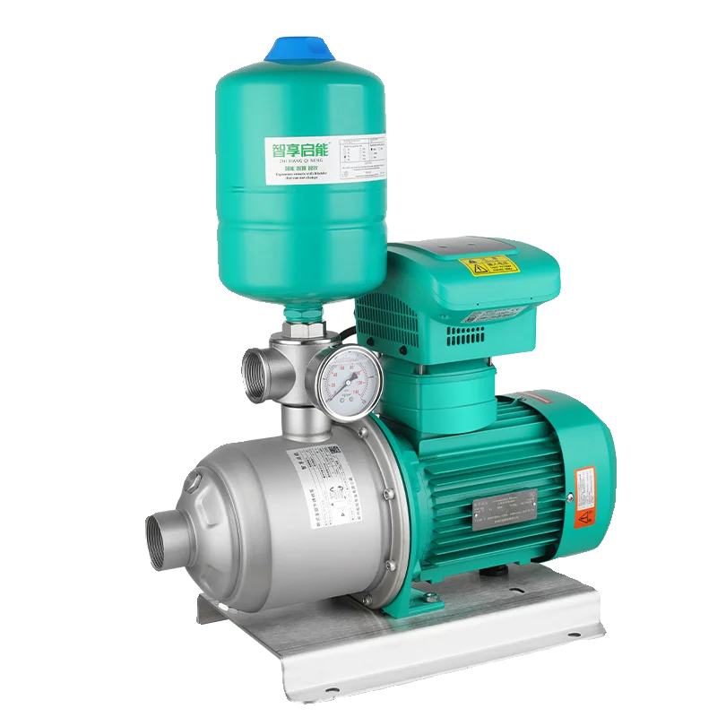 Weile MHI stainless steel horizontal multi-stage pump intelligent constant pressure variable frequency booster pump