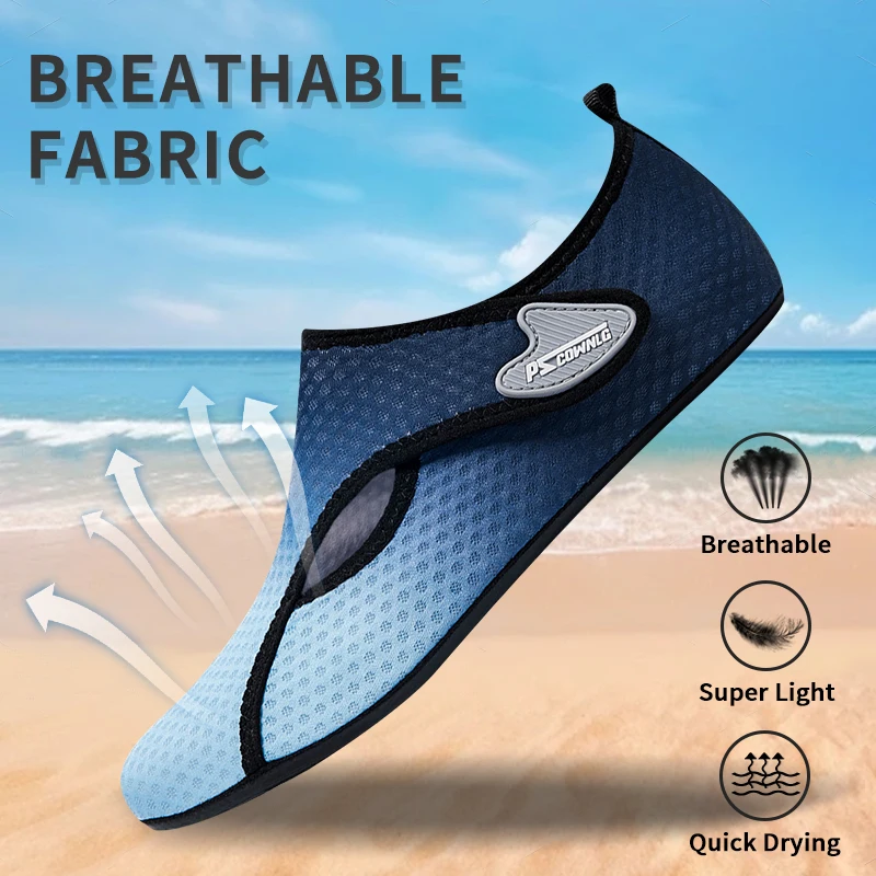 Tauchen Schuhe Frauen Aqua Schuhe Männer Strand Schwimmen Wasser Sport Socken Barfuß Sneaker Fitness Tanz Schwimmen Surfen Schnorcheln Schuh – Detail 10