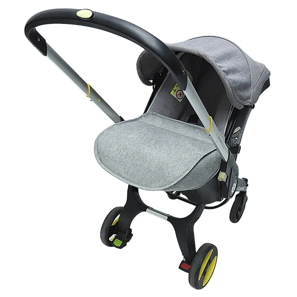 وسادة مسند للقدمين لعربات دونا مقاومة للماء أغطية للقدمين لعربة الأطفال غطاء للقدمين ومسند للقدمين وغطاء للقدم لعربة الأطفال