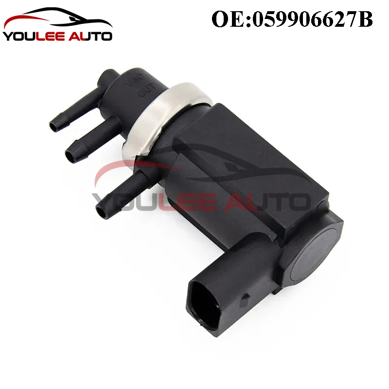 059906627B 059906627C Turbo Boost Pressure Solenoid Valve For Audi A6 Avant Allroad 2.5 TDI Auto Parts