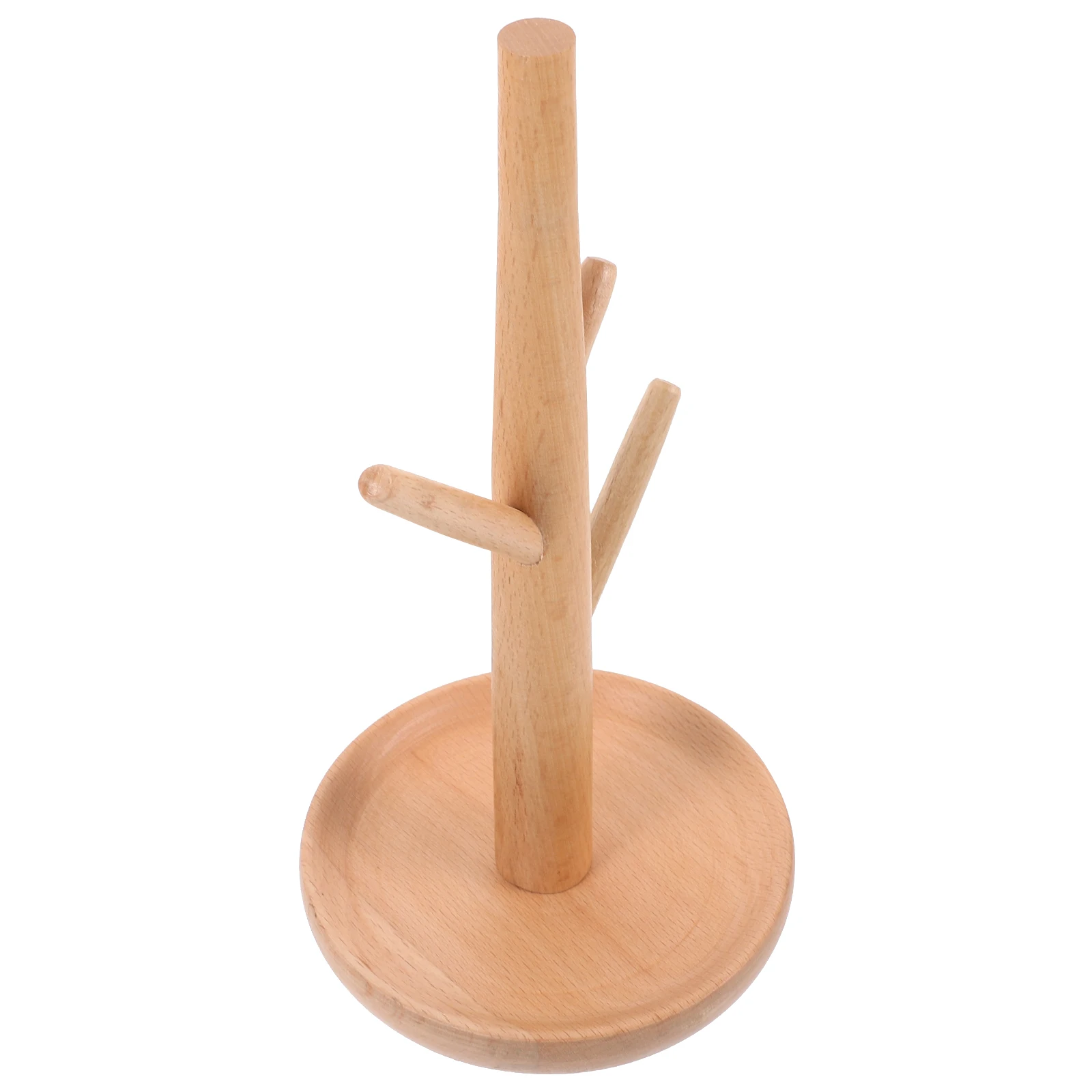 

1Pcs Detachable Watch Display Rack Solid Wood Jewelry Holder for Watches and Necklaces
