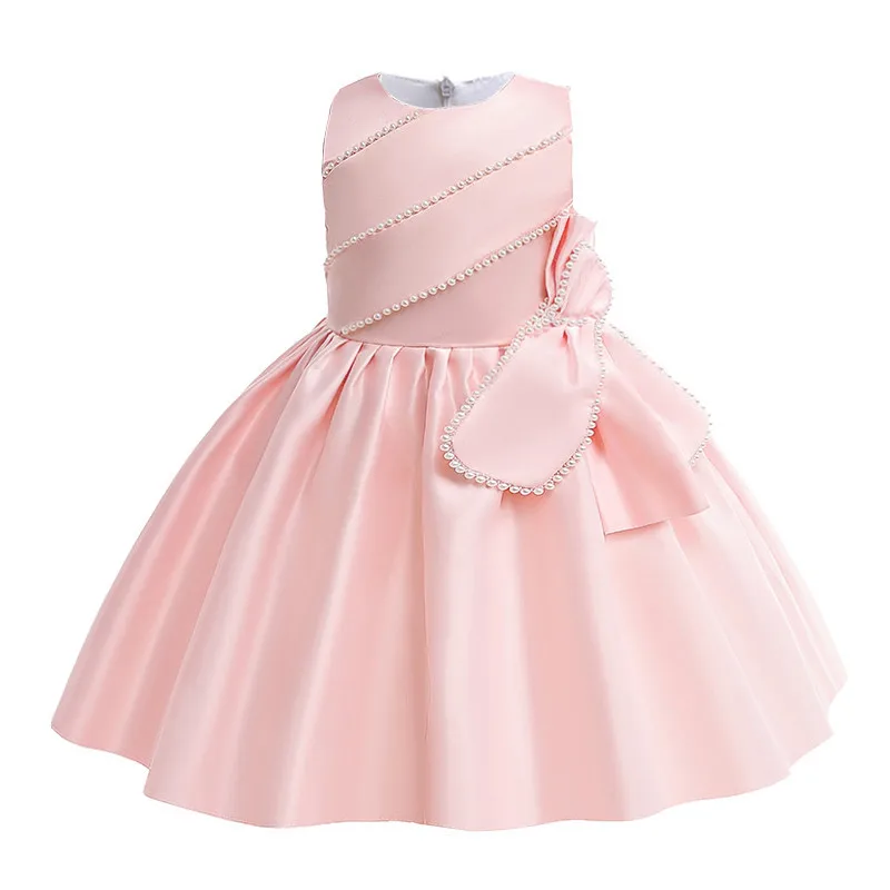 Robe de princesse plissée pour filles, carnaval de Noël, robe de Rhpour enfants, mariage, fête d'anniversaire, robe de Rh, robe de soirée pour adolescents