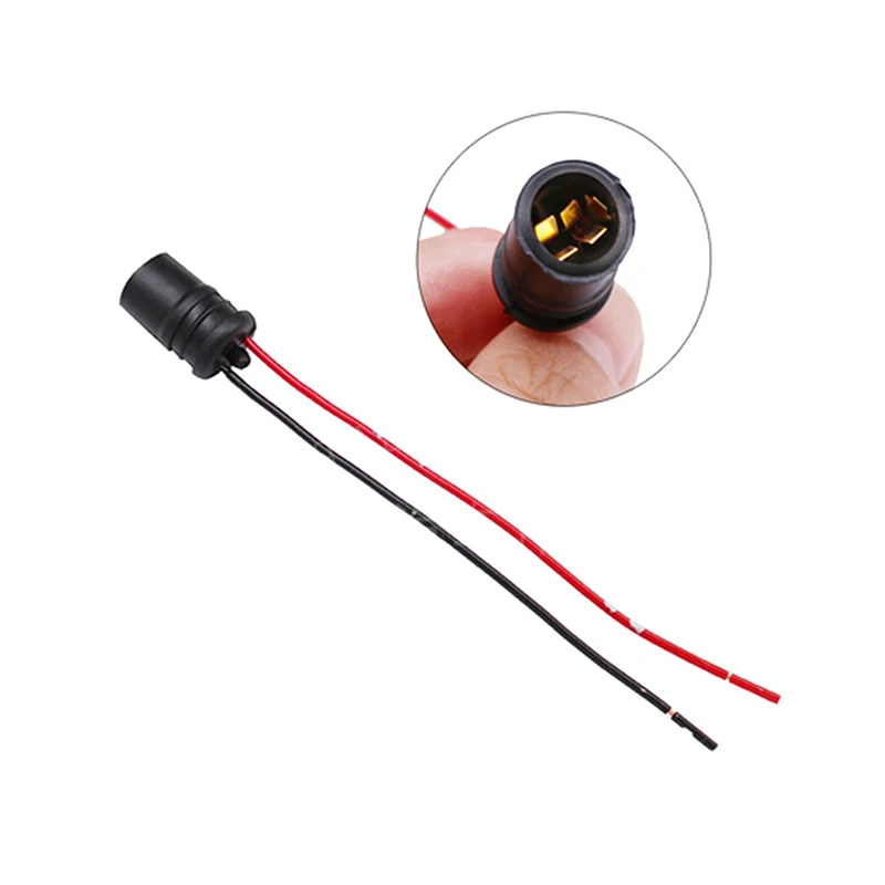 T10 السيارات سيارة موصل مقبس تمديد تيار مستمر 0 فولت ~ 12 فولت ضوء لمبة المقبس W5W 168 194 للسيارات الشاحنات قوارب قاعدة مصابيح تركيبات