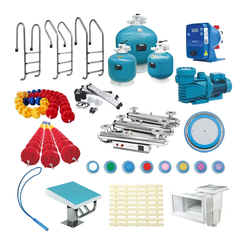 Hot Selling Factory Direct Sell Piscine Equipment Swimming Pool Cleaning Product