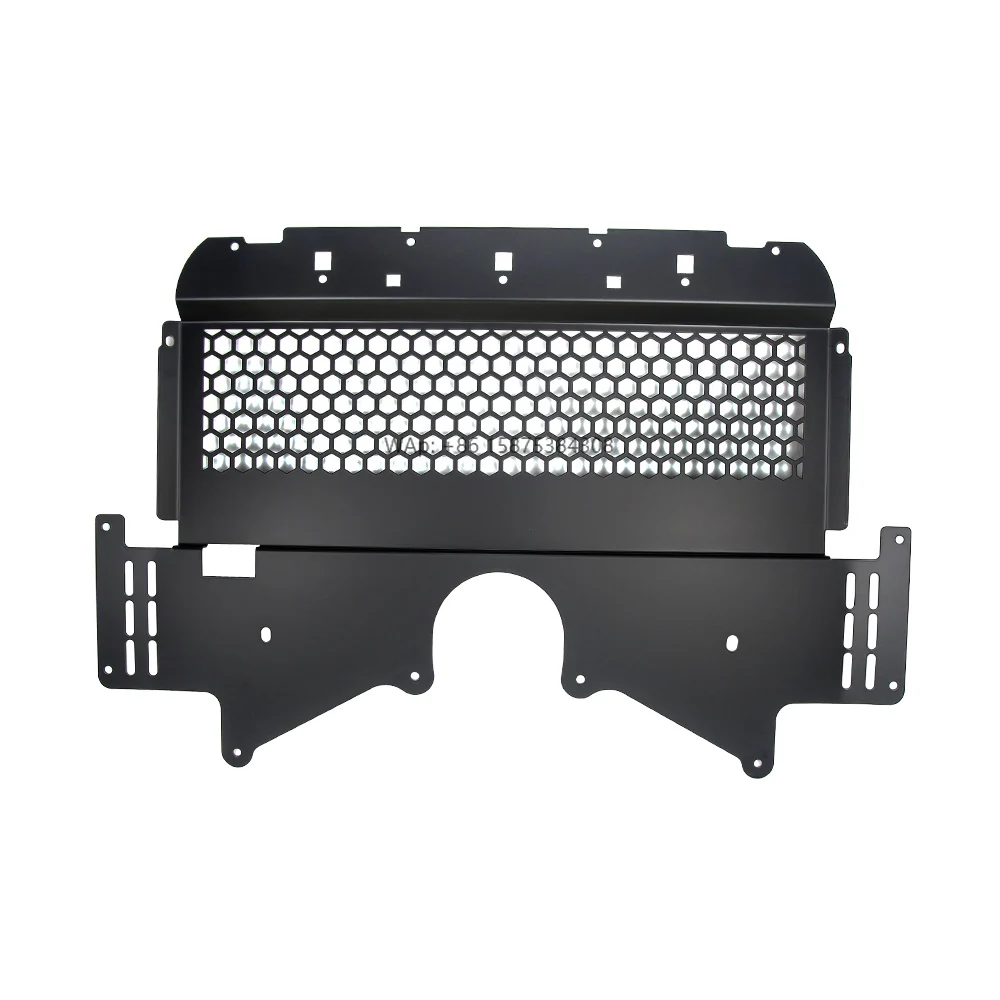 ل 2021 + G80 M3 G82 G83 M4 G87 M2 المغنيسيوم سبائك الألومنيوم النفط برودة لوحة التزلج محرك السيارة لوحة الحرس السفلي #1