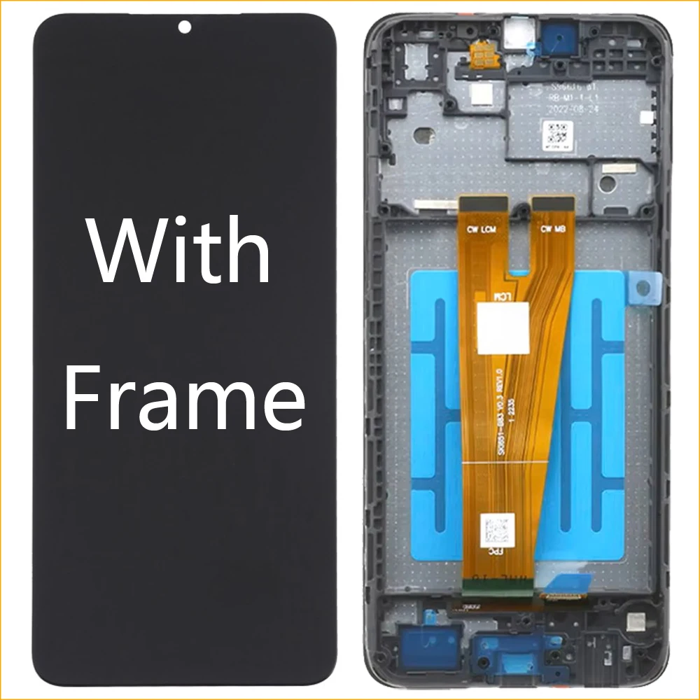 For Galaxy A03 Core LCD Display SM-A032M A032F A032F/DS Touch Screen Digitizer a03 core Screen Replacement LCD