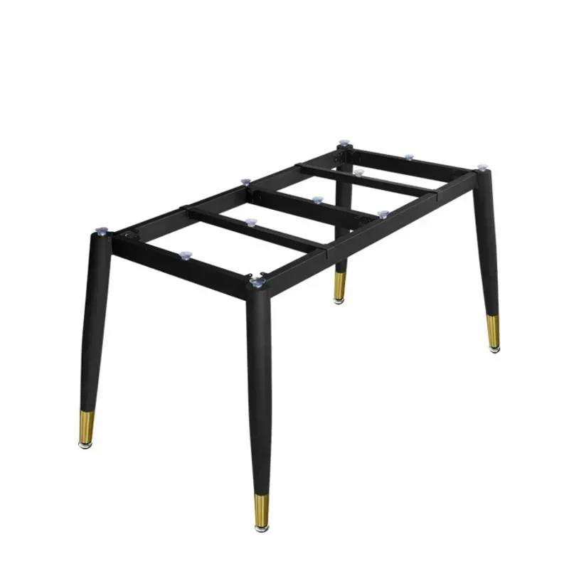 

Simple Rock Slab Dining Table Legs Accessories Office Desk Rack Metal Support Base Light Luxury Marble Table Legs