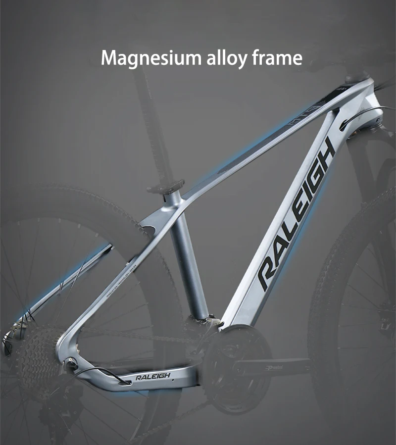 26 27.5 inch Mountain Bicycle  , Magnesium alloy frame Bike,24/27/30/33 speed,Hydraulic disc brake