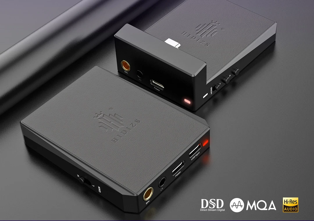 Hidizs Dh80 Dh80s Portable Headphone Amplifier Usb Dac Amp Dsd Decoding With Mqa Hifi Audio Dap For Os / Win / Android / Ios - Image 6