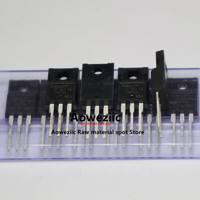 Aoweziic  2018+  100% New Imported Original  STP6NK60ZFP  P6NK60ZFP  TO-220F MOSFET 6A  600V