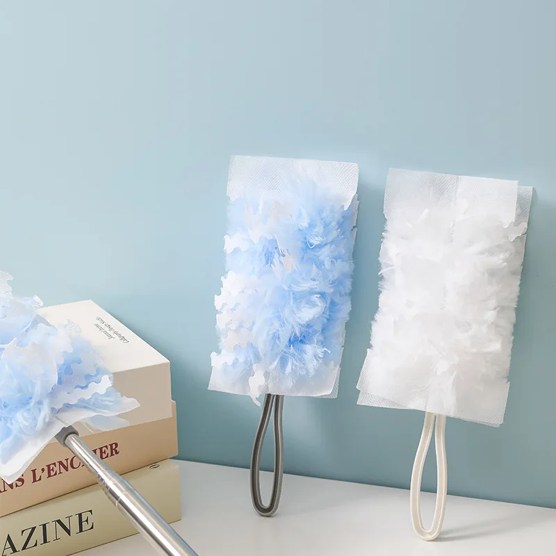 home Disposable Electrostatic Dust Duster Adsorption Dust Removal Feather Duster Household Desktop Gap Cleaning Brush Dust