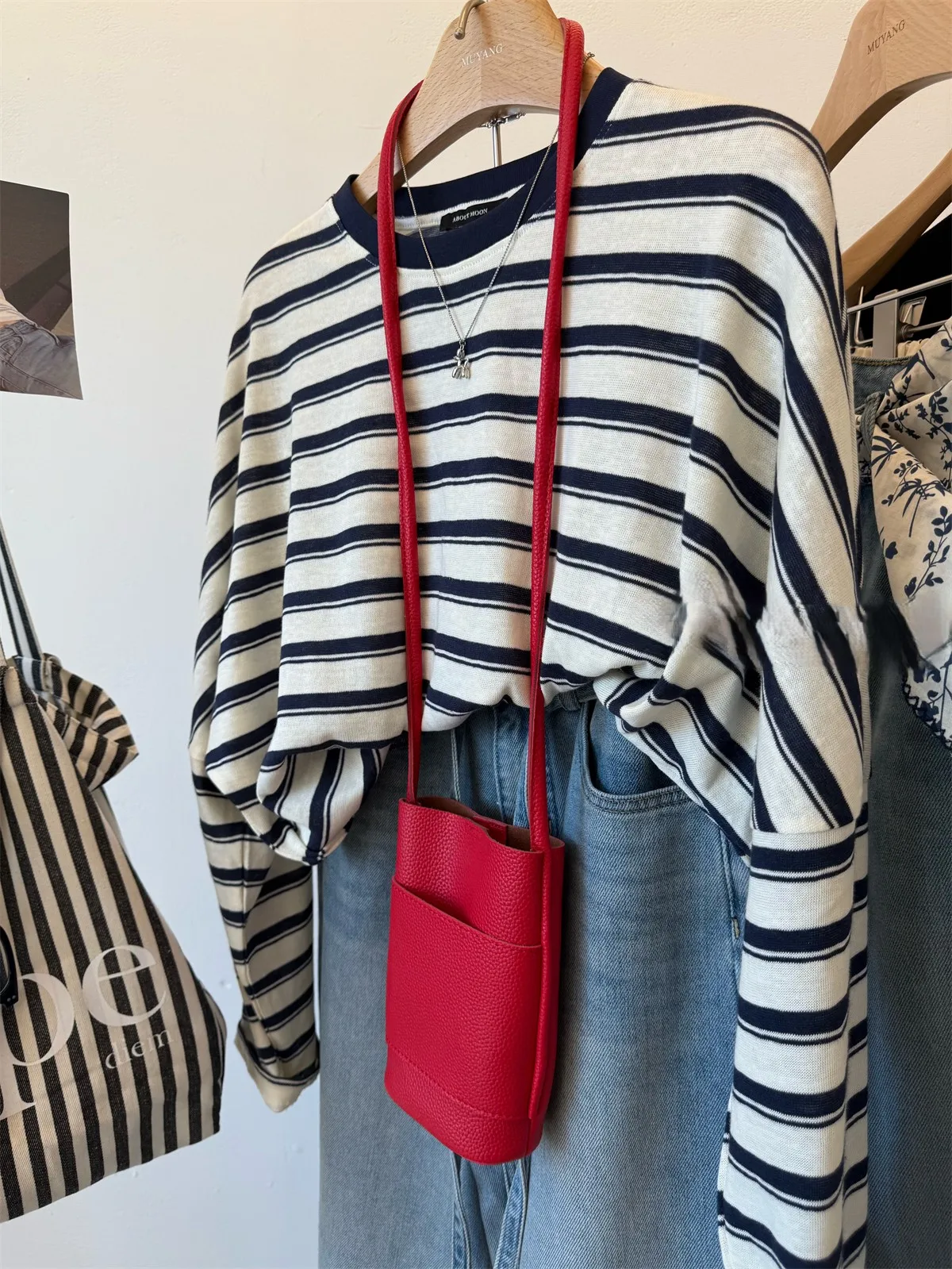 تي شيرت نسائي شتوي عادي بأكمام طويلة وياقة واقفة ومبطن بالمخمل وبطانة عملية دافئة وناعمة وأنيقة #6