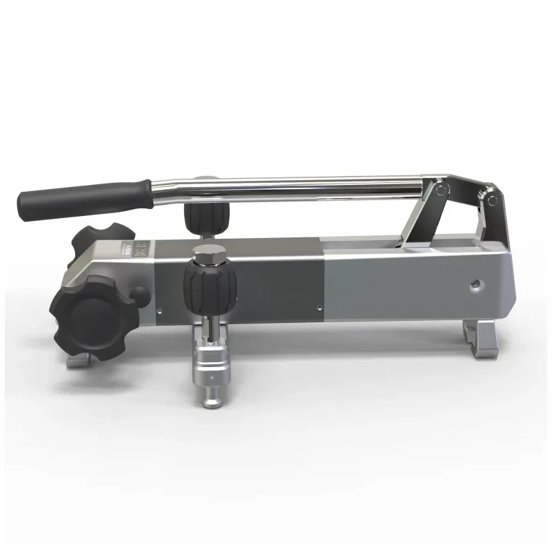 617 Pneumatic Air Ultra High Pressure Calibration Pump 2030psi Portable High Stability Pressure Gauge Comparator Calibrator