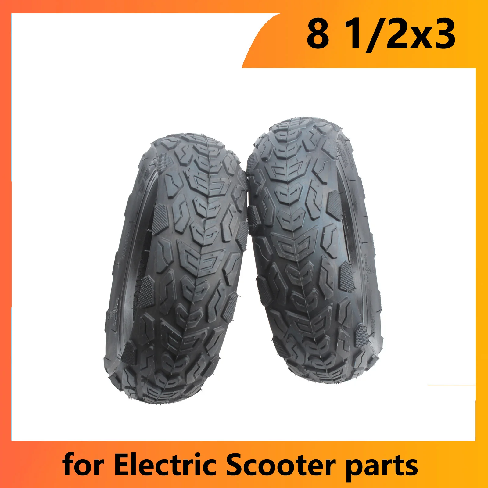 8.5 inch 8.5x3.0 8 1/2X3 Tire Inflatable Inner Outer Tyre for Electric Scooter Accessories