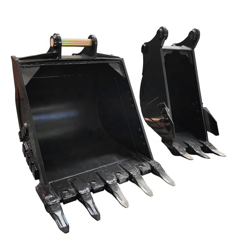 HOPE Seau de haute qualité pour pelle, mini-excavatrice, seau d'excavatrice