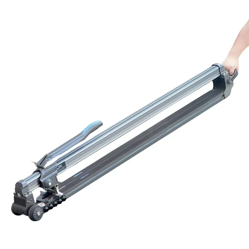 Portable DIY Industrial Grade 1200mm Aluminum Manual Tile Cutte Positioning Zero Error for Ceramic Tile Stone Marble Slab