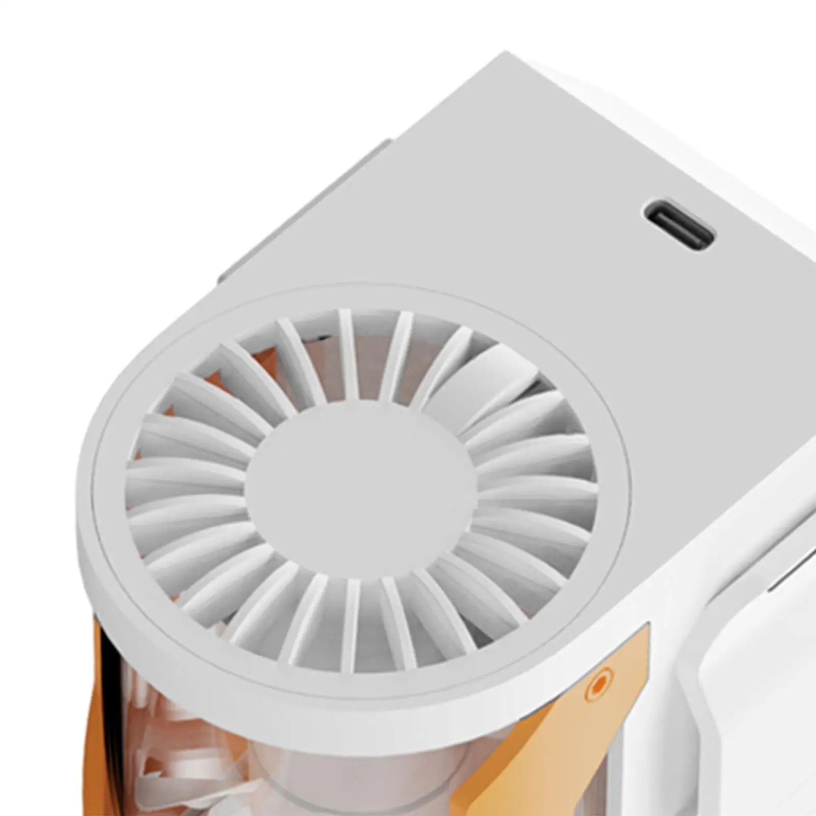 Портативный охлаждающий вентилятор с пятью скоростями для дома и походов