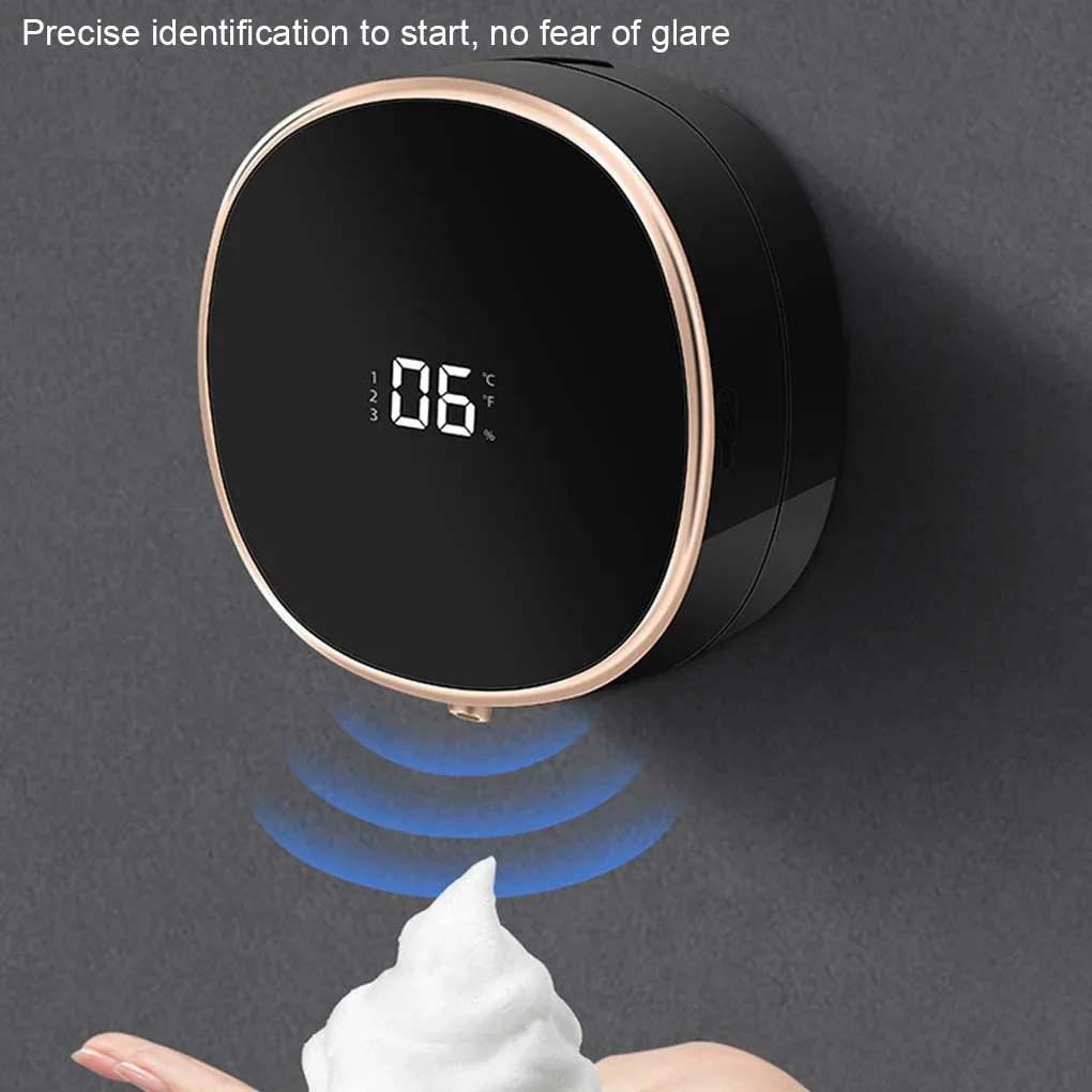 

Автоматический регулируемый дозатор мыла с технологией Intellisense для дома, офиса, ванной комнаты, гигиенических принадлежностей, подарок