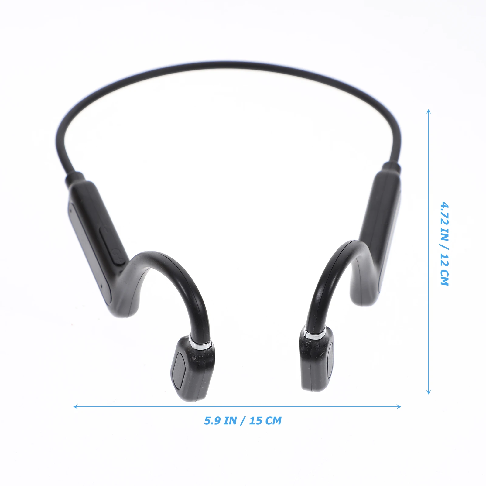 

Wireless Bone Conduction Headphones Sweatproof For Sports 5.1 10M Stable Connection Noise Reduction 10Mm Coil