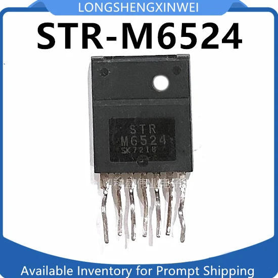 1 pces STR-M6524 strm6524 TO3P-7 chip de módulo de potência lcd