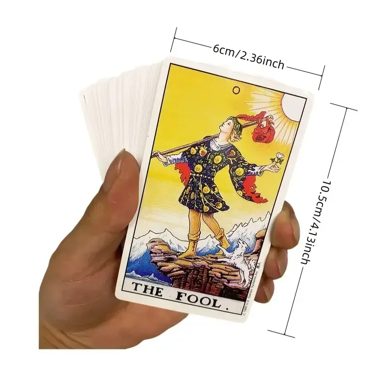 78 Card Classic Tarot Card