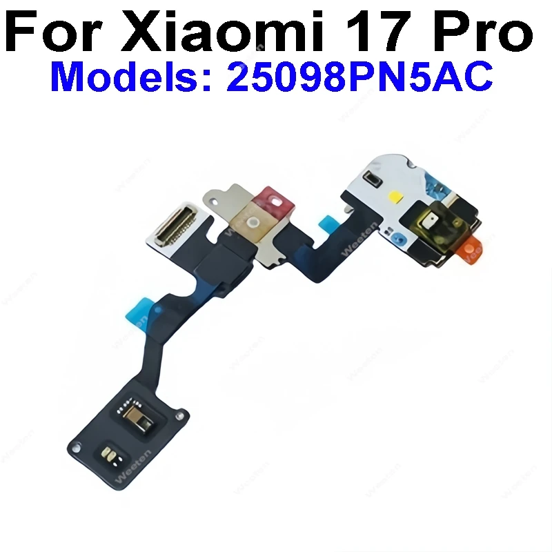 Flash Light Ribbon Cable For Xiaomi 17 Pro Max High Sensitivity Flash Control Module Quick Trigger Response Perfect Repair Parts