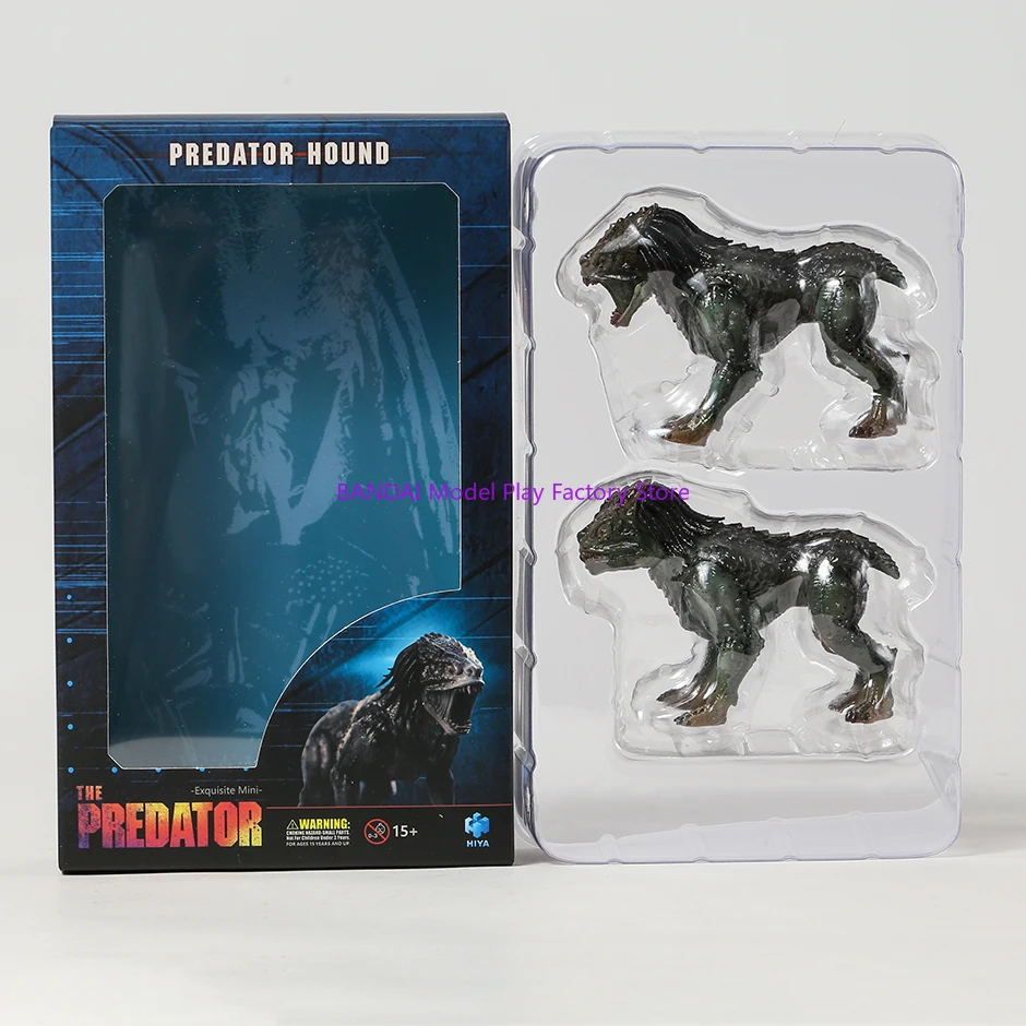 Hiya Toys THE PREDATOR: Predator Hound 1:18 Scale 2 Inch Action Figure
