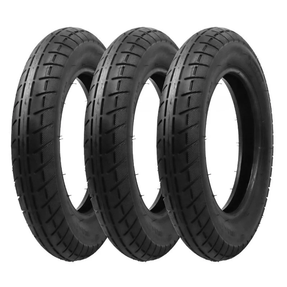Pneumatic For 10x2 Scooter Tires for Xiaomi For M365 with Optimized for tread Pattern to Enhance Control on Wet and Dry Surfaces
