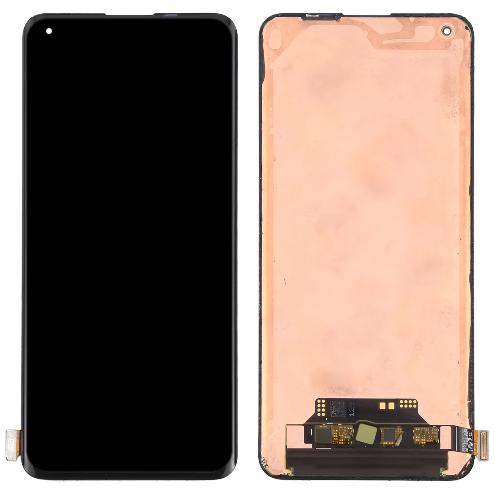 Original Ltpo AMOLED Material LCD Screen for OPPO Find X3 / Find X3 Pro CPH2173 PEEM00 PEDM00 with Digitizer Full Assembly