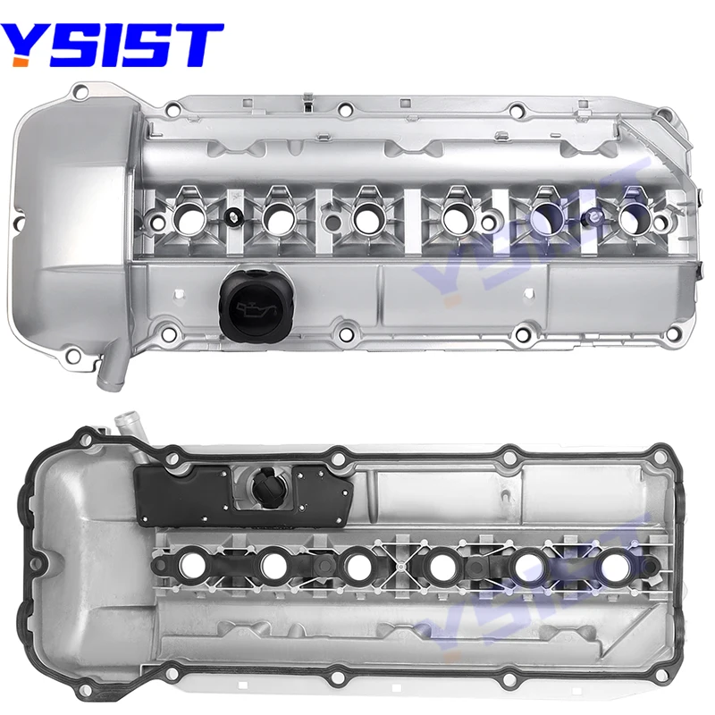 Cylinder Head Cover for BMW M54 E46 E39 E60 E83 E53 X5 X3 325CI 325I 325XI 330CI 330XI 525I 530I 330i Z4 Valve Cover 11127512839