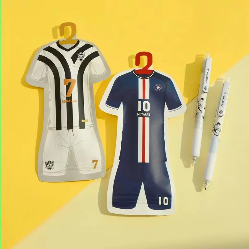 1PCS Football Clothes Limited Neutral Pen Creative Carbon Black ST Head Quick Dry Brush Topic Signature Pen