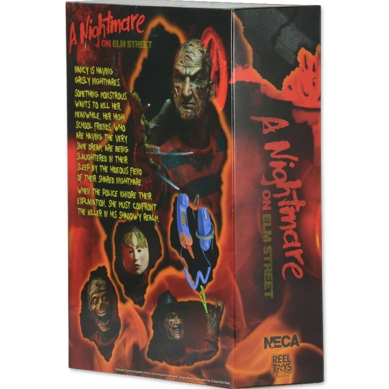 16cm 할로윈 선물 영화 피규어 엘름 스트리트의 악몽 액션 피규어 프레디 스태츄 모델 인형 컬렉션 장난감 선물