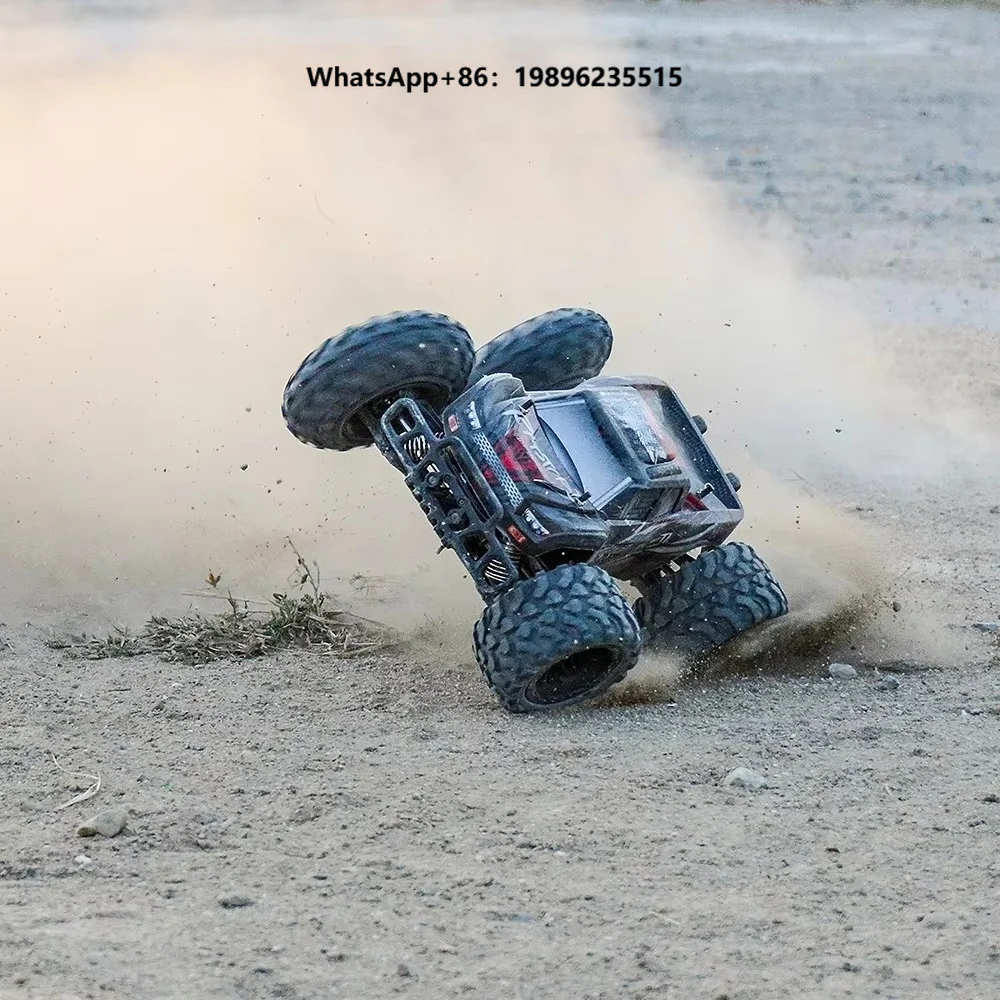 Car N518 100km/h  Monster Vehicle High Speed Remote Control Drift Racing Rock Tracked