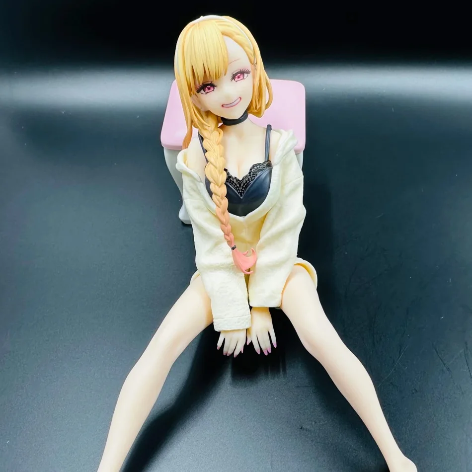 Figura de anime de Marin Kitagawa, 15 cm, de la serie «My Dress-Up Darling», muñeca Sono Bisque, modelo de figura de acción Liz, muñeca de juguete, regalo.