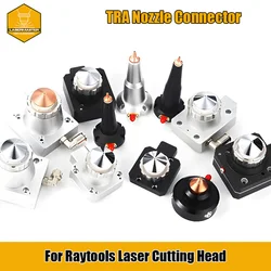 Fiber Laser Nozzle Connector Tra Voor Raytools Bm109 Bm110 Bm111 Bt240 Bt 240S 2d 3d Snijkop 1064nm Machine