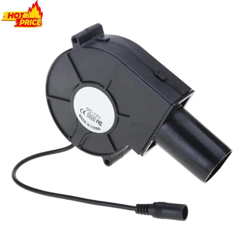 

Вентилятор с двойным шарикоподшипником 12 В постоянного тока 9733 97x97x33 мм 9,7 см 12 В 2A 20 Вт 6000 об/мин 5,5x2,1 мм для